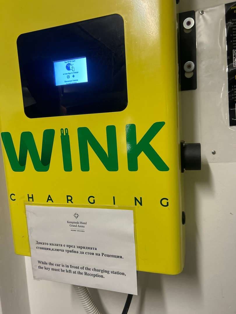 WINK BANSKO KEMPINSKI – снимка 4